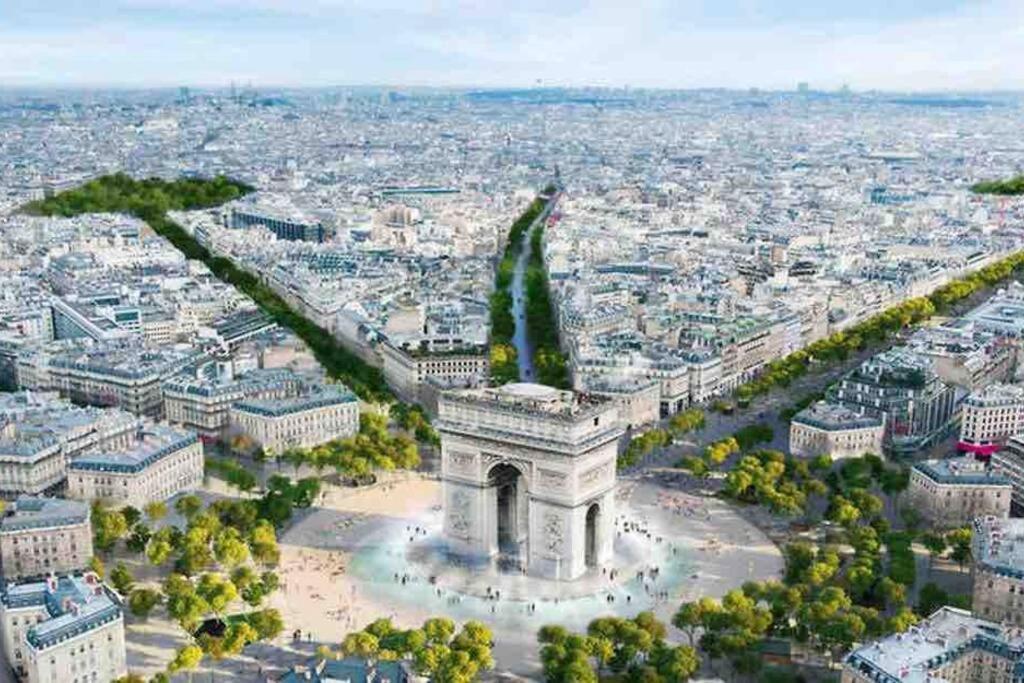 Appartement Cosy I Proche De La Porte De Versailles Paris Malakoff Eksteriør billede